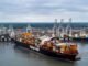 Leader du transport ferroviaire du port de Savannah - Gare Express