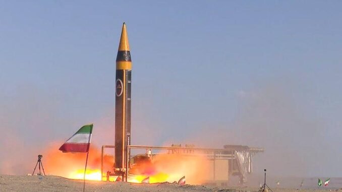 Missiles balistiques de l'Iran contre Israël - Gare Express