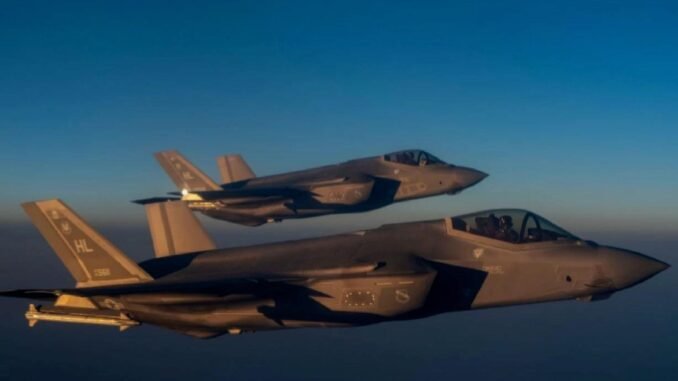 Crise du radar de nouvelle génération du F-35 - Gare Express