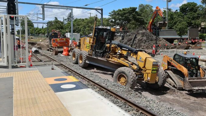 Transformation majeure du réseau ferroviaire du Queensland - Gare Express