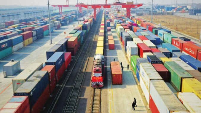 Corridor du milieu : nouvelle route commerciale - Gare Express