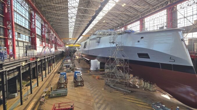 La France commande le 5e Fregat FDI - Gare Express