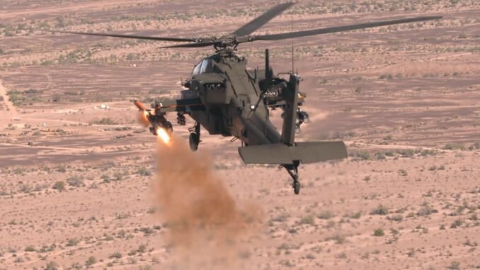 L'armée américaine lance le missile Altius 700 depuis l'AH-64E Apache - Gare Express