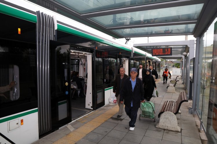 Début de la nouvelle ère du tramway à Kocaeli