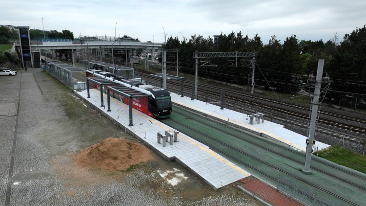 Début de la nouvelle ère du tramway à Kocaeli
