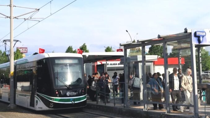 Début de la nouvelle ère du tramway à Kocaeli - Gare Express