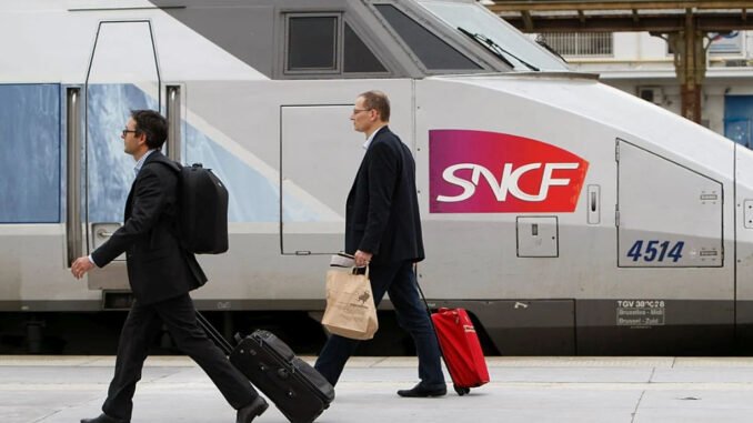 Dans Révolution ferroviaire d'AB : Départ unique, billet unique - Gare Express