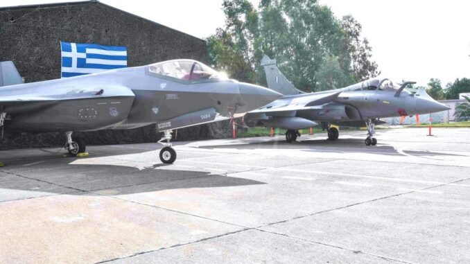 F-35 en service en Grèce en 2029 - Gare Express