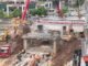 Pont géant en Chine installé en un temps record - Gare Express