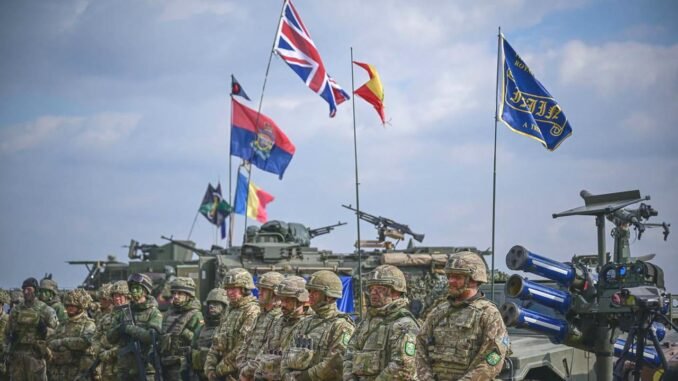 Présence militaire de l'USA en Europe - Gare Express