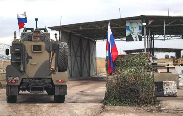 La présence militaire russe en Syrie - Gare Express