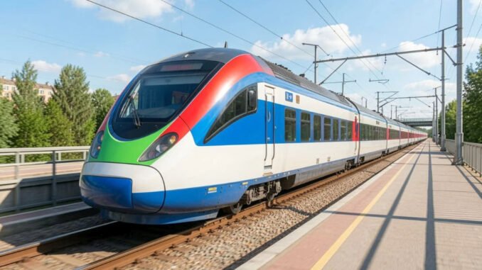 La Russie termine les tests de la première ligne ferroviaire à grande gearse - Gare Express