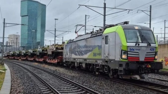 Mouvement militaire AB : Focus sur le secteur ferroviaire - Gare Express