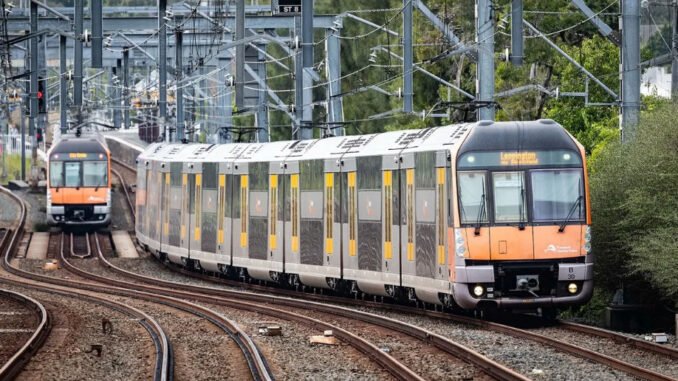 Plan de fiabilité de 2,1 milliards pour Sydney Trains - Gare Express