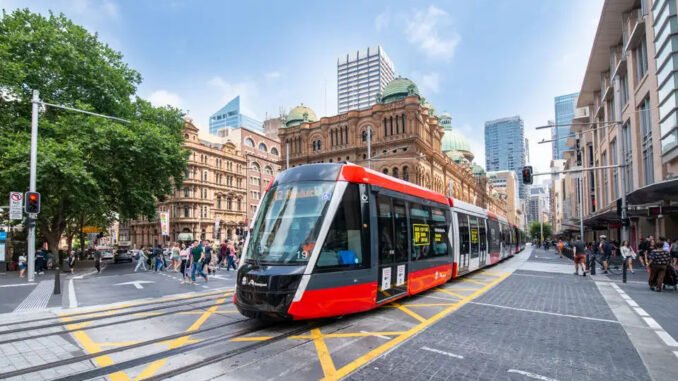 Soutien financier au futur du chemin de fer à Sydney - Gare Express