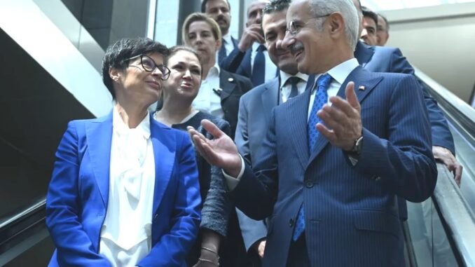 Étape importante dans la coopération ferroviaire Turquie-UE - Gare Express