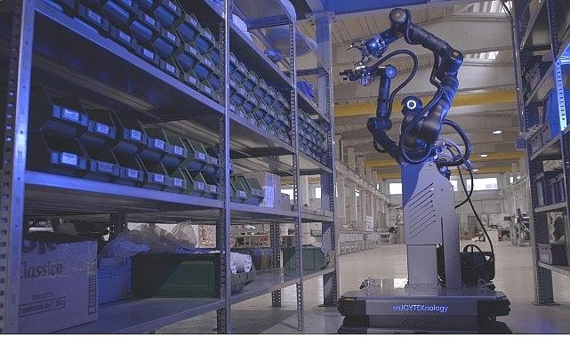Vision de Bosch pour la Robotique et les Systèmes Humanoïdes - Gare Express