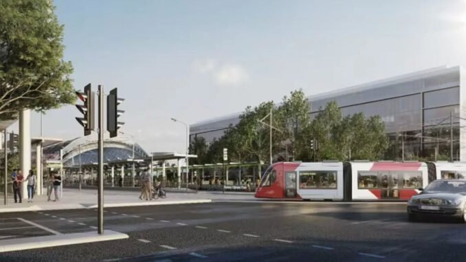 Vision du rail en Nouvelle-Galles du Sud - Gare Express