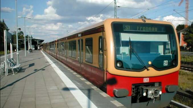 Alstom se retire du marché berlinois - Gare Express